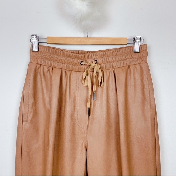 n:Philanthropy Fabiana Jacket & Lunas Jogger Camel Size Small NWT - Picture 10 of 14